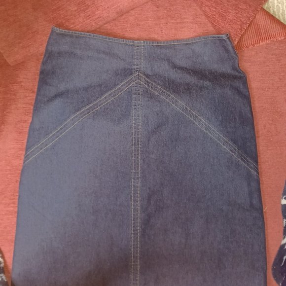 Jacob Denim Skirt - Picture 2 of 4